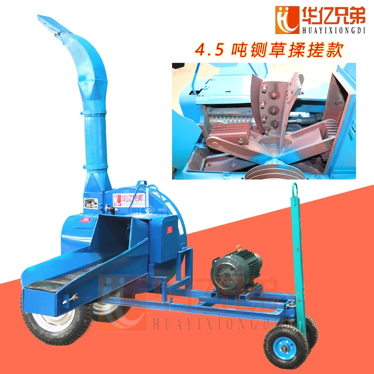 喂羊用鍘草機(jī)好還是鍘草揉搓機(jī)好？