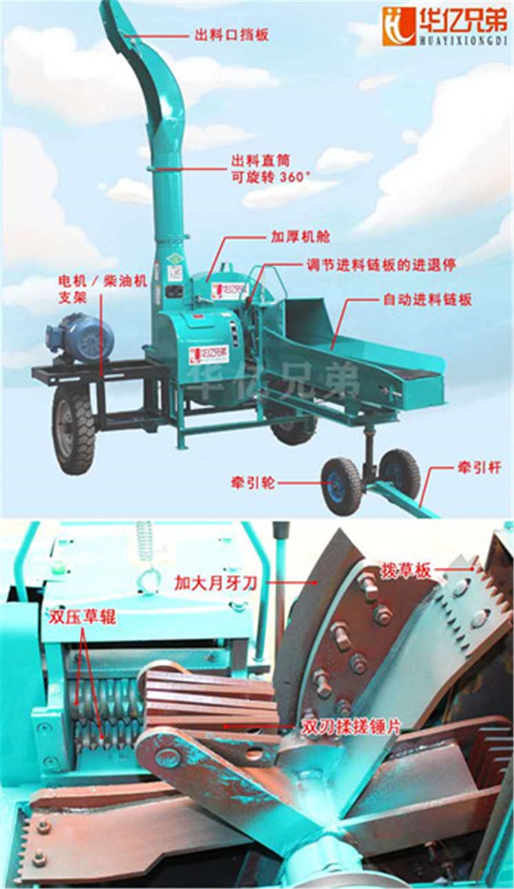 四川大型鍘草機(jī)價(jià)格10噸鍘草揉搓機(jī)多少錢呢一臺